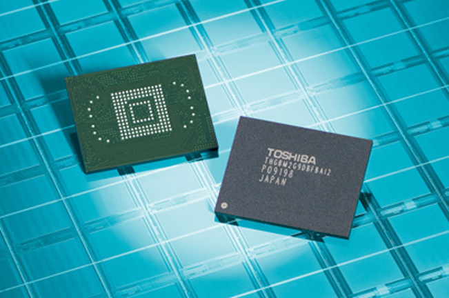 Foxconn will Toshibas Speicherchip-Sparte