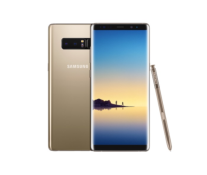 Galaxy Note 8 kommt in Schweizer Handelsregale