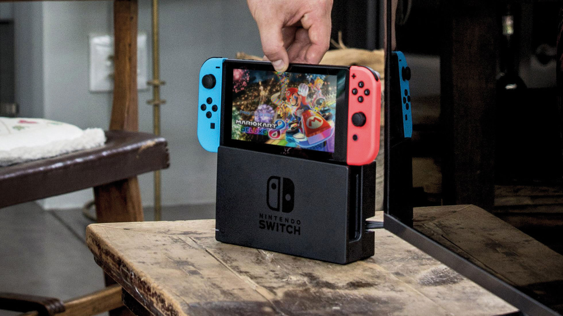 Nintendo will bis April 2018 17 Millionen Switch-Konsolen absetzen