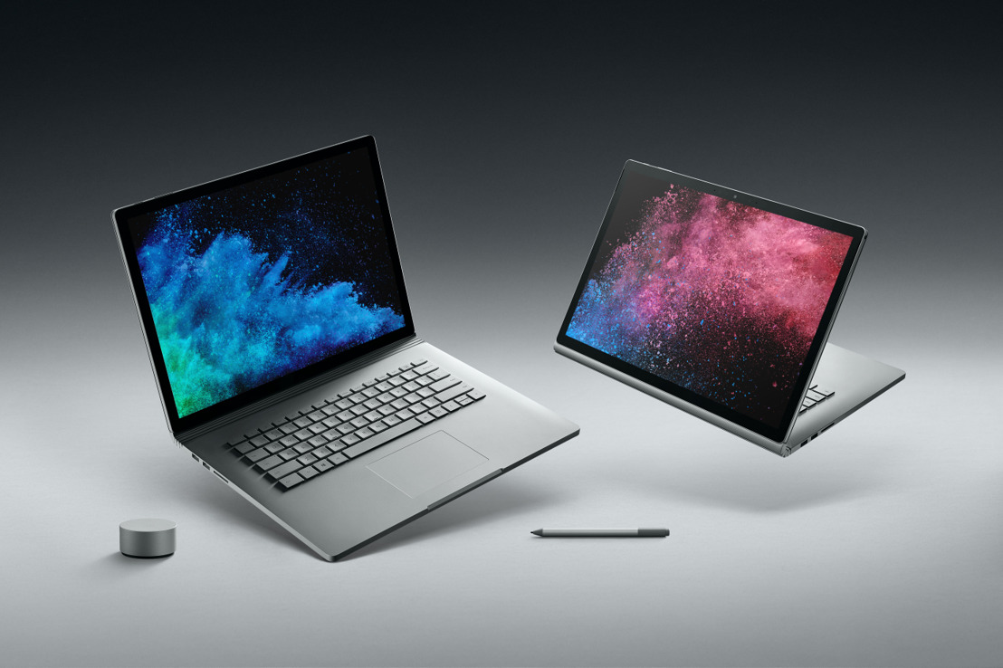 Microsoft Surface Book 2 ab Donnerstag verfügbar