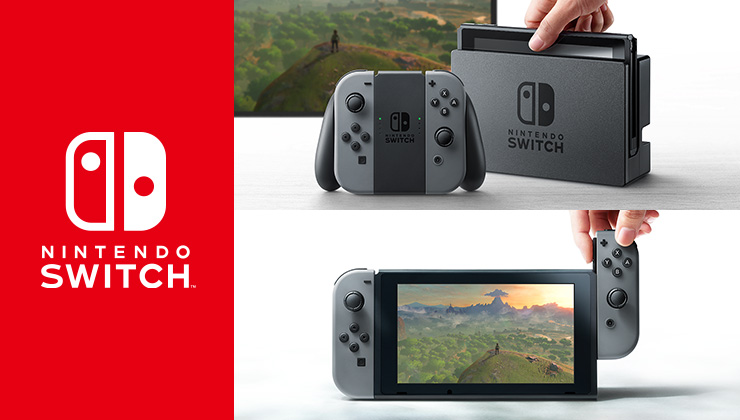 Nintendo Switch kommt am 3. März
