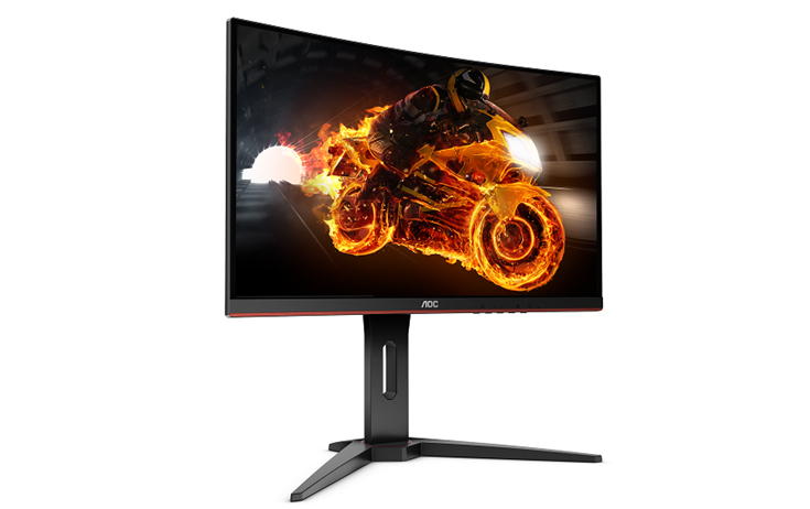 AOC: Neue Curved-Mainstream-Monitore für Gamer