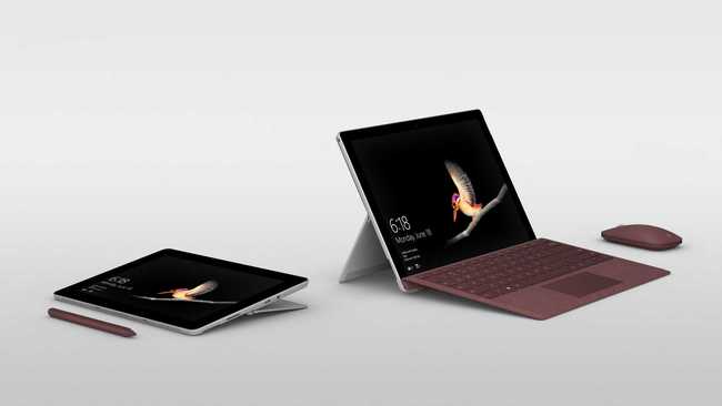 Microsoft präsentiert Surface Go mit 10 Zoll