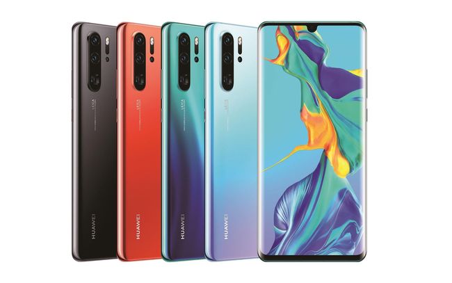 Smartphone-Absatz stieg bei Huawei