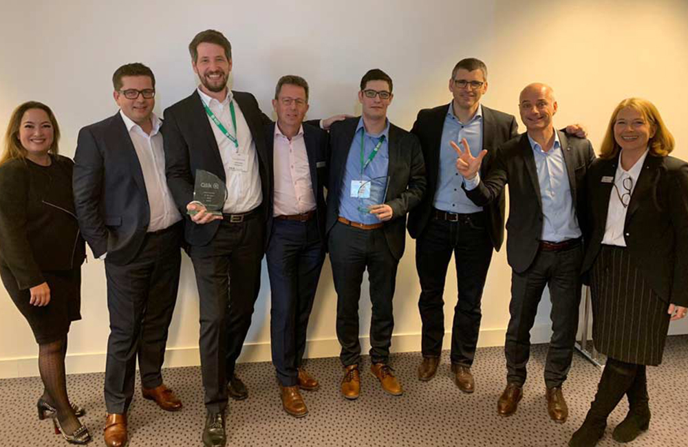 Informatec erhält Top-Partner-Award von Qlik