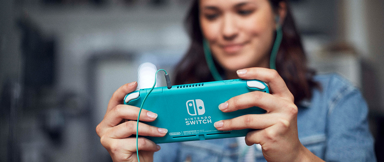 Nintendo stellt Switch Lite vor - Bildergalerie Bild 1
