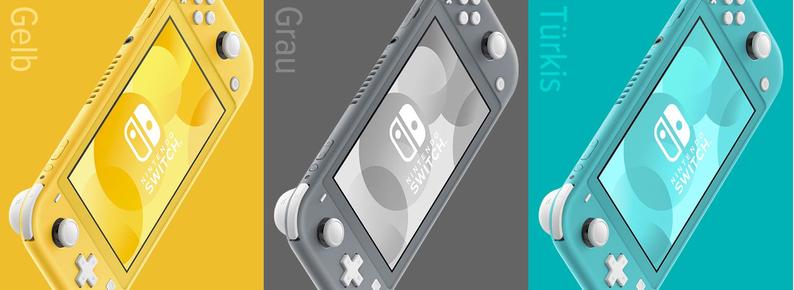 Nintendo stellt Switch Lite vor - Bildergalerie Bild 10