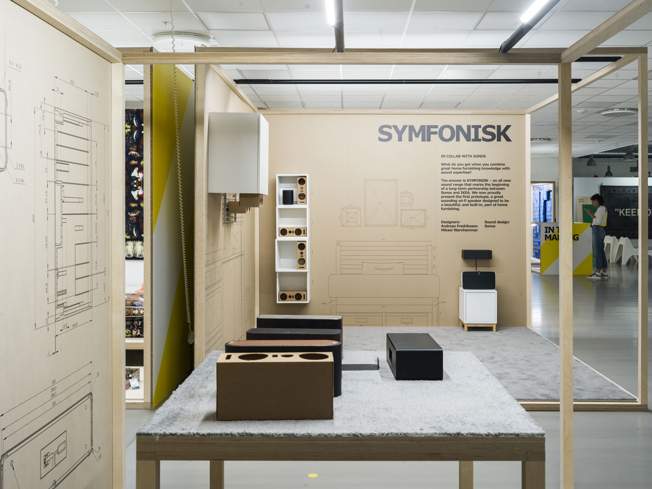 Sonos und Ikea zeigen Symfonisk-Produkte ab 9. April in Mailand