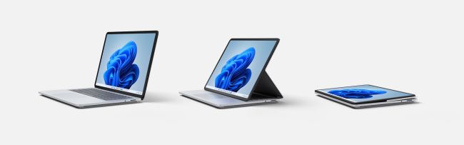Microsoft präsentiert Surface Laptop Studio und Surface Duo 2