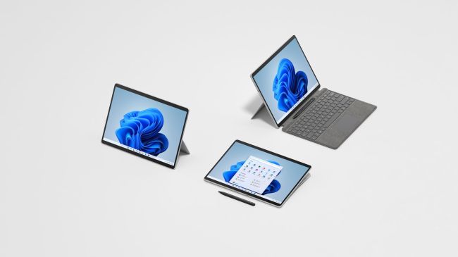 Microsoft datiert Surface Pro und Surface Go auf