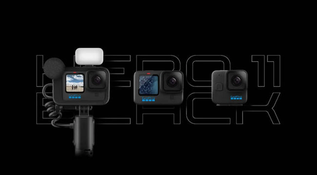 Gopro mit weniger Umsatz und Gewinn