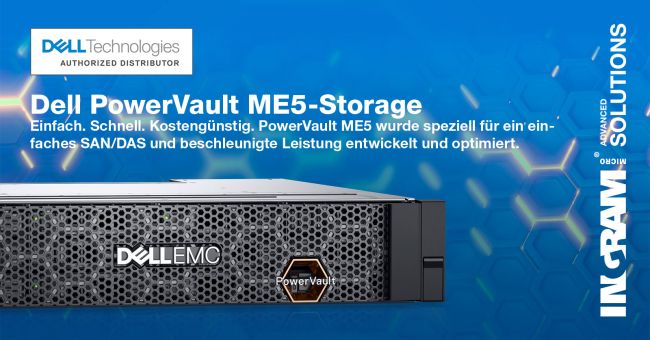 Dell PowerVault ME5-Storage 