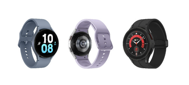 Leak: Bilder, technische Features und Preise der Samsung Galaxy Watch 5