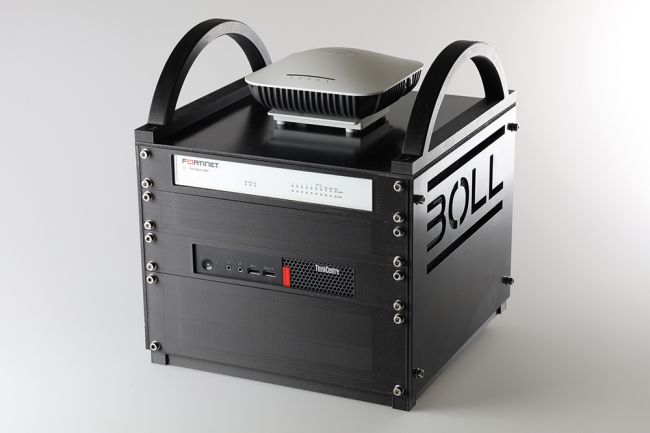 Eine komplette Security-Umgebung im Würfelformat