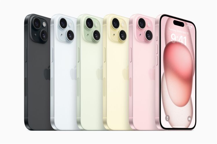 Die meistverkauften Smartphones im dritten Quartal 2024