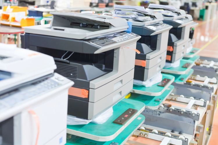 Drucker-Markt soll 2025 wieder zulegen