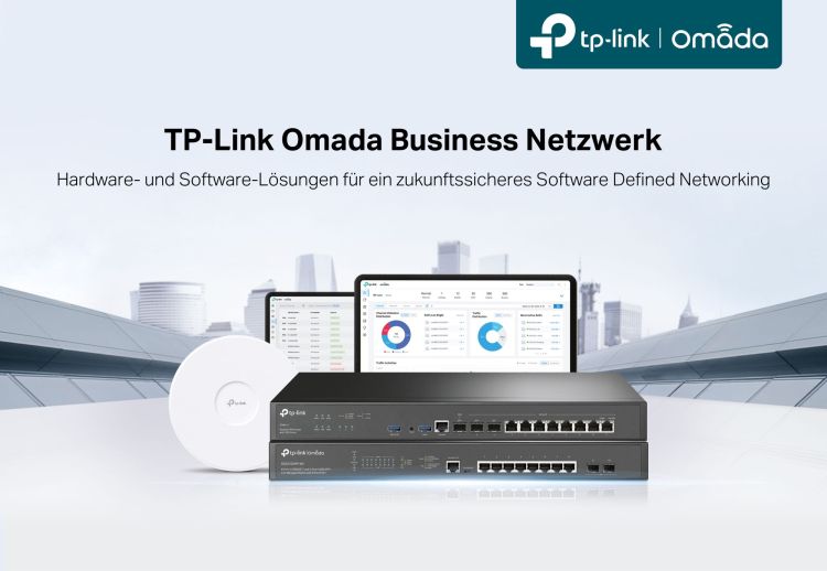 TP-Link Omada SDN: Die umfassende Netzwerk-Lösung für Unternehmen