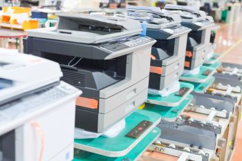 Globaler Druckerabsatz legt um gut drei Prozent zu