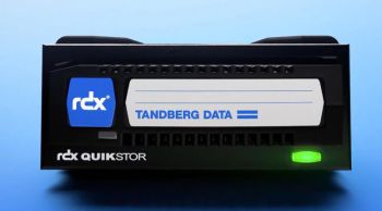 Tandberg Data kehrt zurück