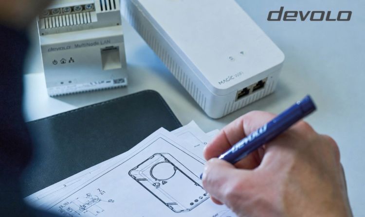 devolo Schweiz mit Innovationen in der Pole-Position