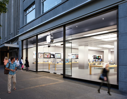 Apple eröffnet einen neuen Retail Store um den anderen