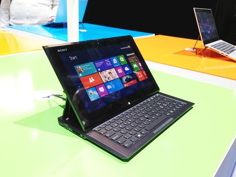 Asus HP Samsung und Sony zeigen Windows-8-Tablets im HB Zuerich - Bildergalerie Bild 2