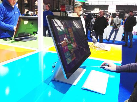 Asus HP Samsung und Sony zeigen Windows-8-Tablets im HB Zuerich - Bildergalerie Bild 3