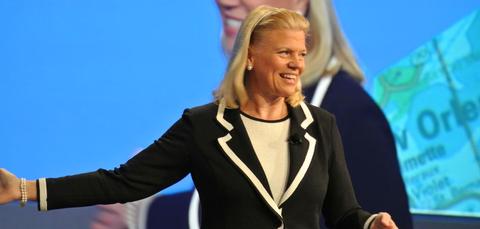 IBM-CEO Rometty kündigt neues Computing-Zeitalter an