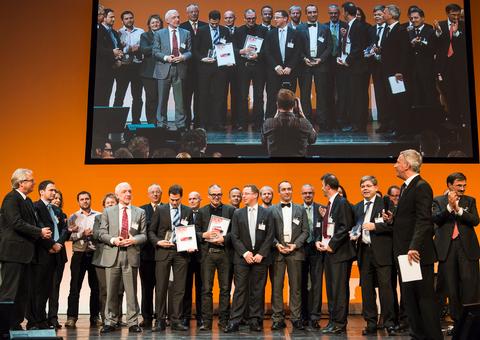 Swiss ICT Award 2012: Die Bilder der Gala