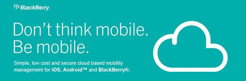 Blackberry kündigt plattformübergreifenden Cloud-Dienst an