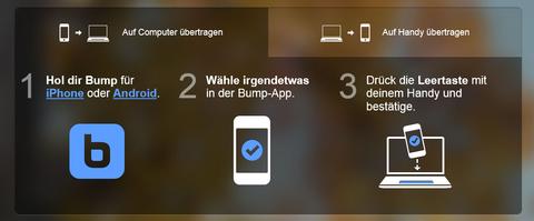 Google uebernimmt das Start-up Bump - Bild 1