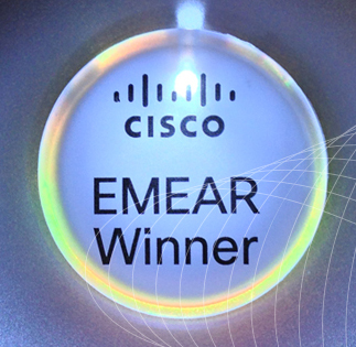 Netcloud ist Ciscos bester EMEAR-Data-Center-Partner 2013