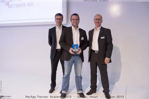 Netapp Schweiz ehrt Partner - Bild 1