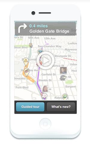 Google macht Facebook Navigations-App Waze streitig
