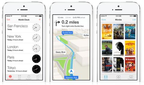 Apple zeigt iOS 7, Release im Herbst