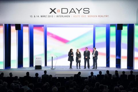 X.Days 2013: Mehr Besucher, mehr Aussteller