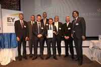 Frédéric Wohlwend von Merck gewinnt Swiss CIO Award 2013