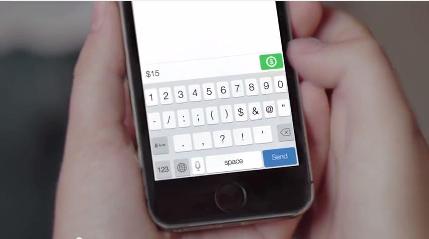Snapchat ermoeglicht mit Square Geldueberweisungen via Chat - Bild 1