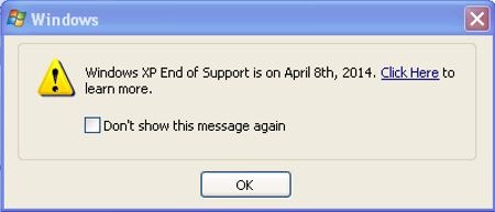 Windows XP Ab 8 Maerz wird monatlich genervt - Bild 1