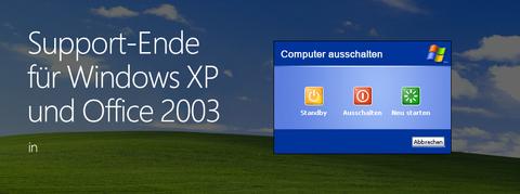 Microsoft verlängert XP-Security-Support