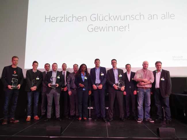 Microsoft Schweiz vergibt Partner of the Year-Awards - Bild 1