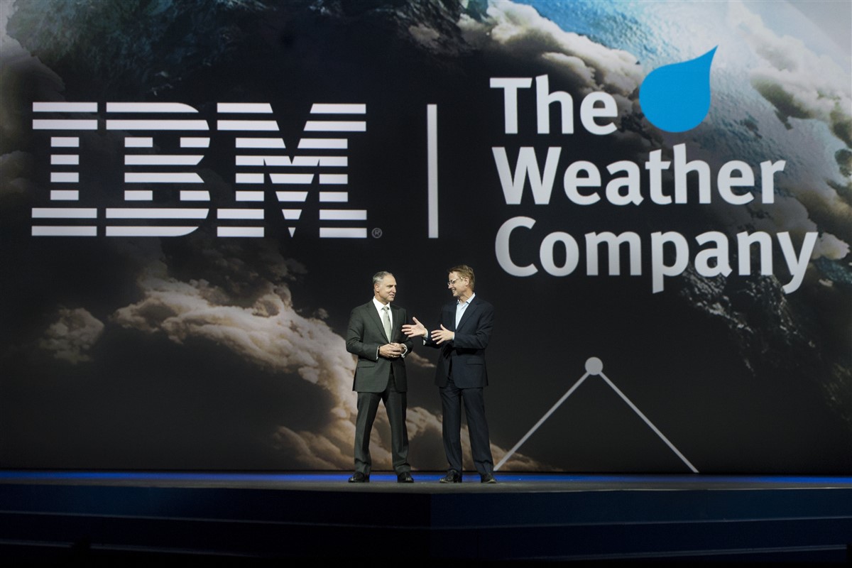IBM kauft The Weather Company