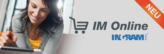 Neuer Online-Shop bei Ingram Micro