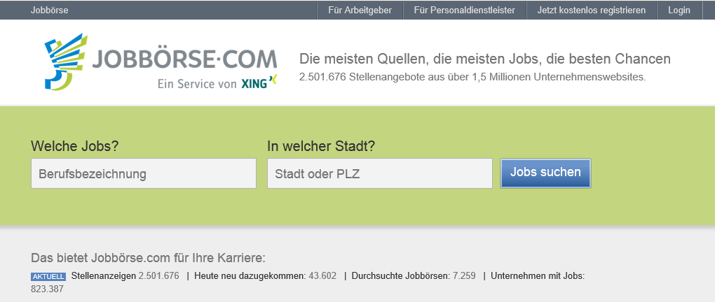 Xing kauft groesstes deutschsprachiges Jobportal - Bild 1