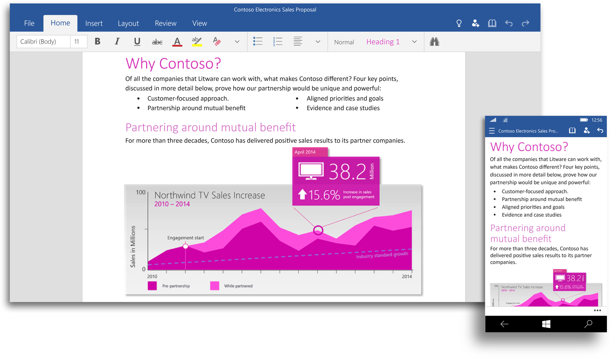 Microsoft veroeffentlicht Preview von Office 2016 - Bild 1