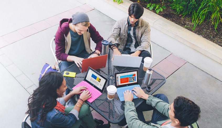 Microsoft verschenkt Office 365 an Lehrer, Schüler und Studenten