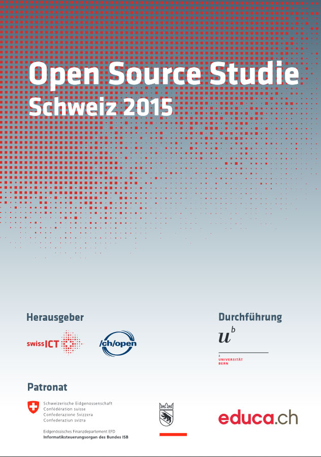Open Source Studie Schweiz steht zum Download bereit