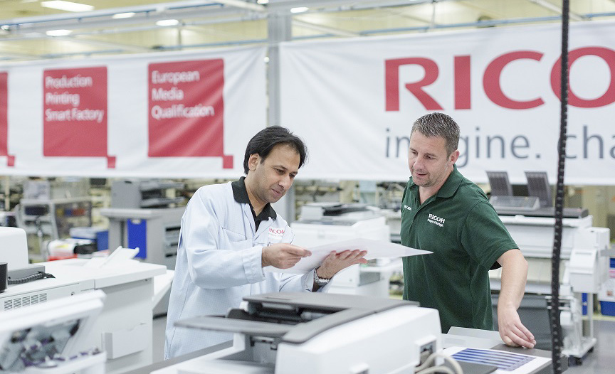 Ricoh uebernimmt Docuware - Bild 1