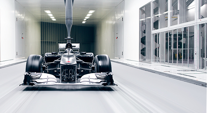 HP baut Supercomputer fuer Sauber F1 Team - Bild 1
