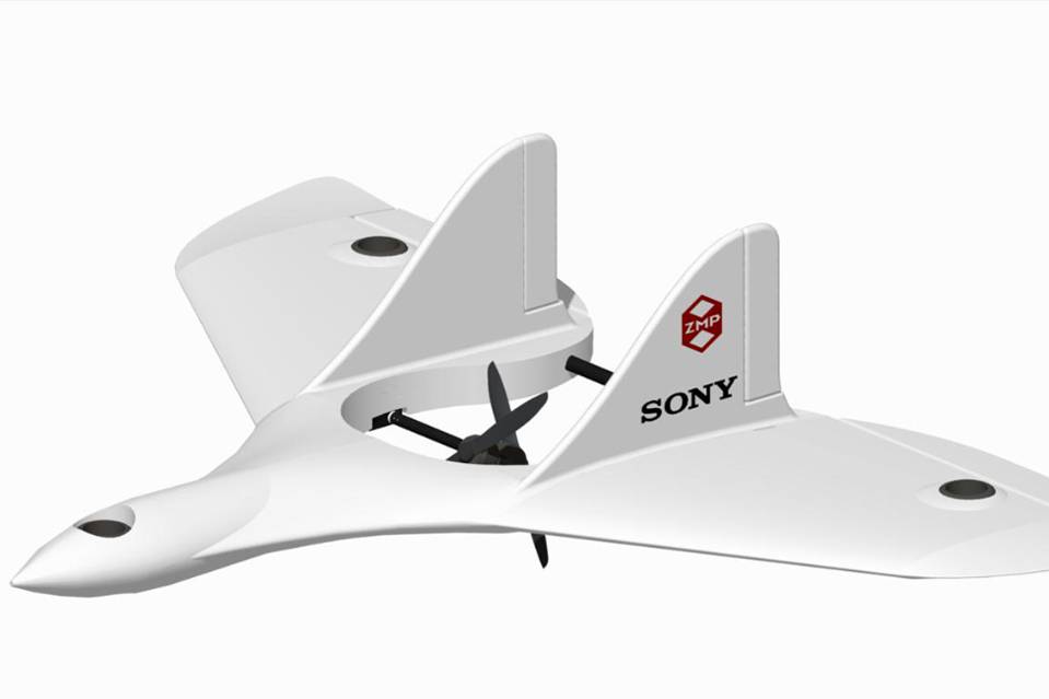 Sony steigt ins Geschäft mit den Drohnen ein